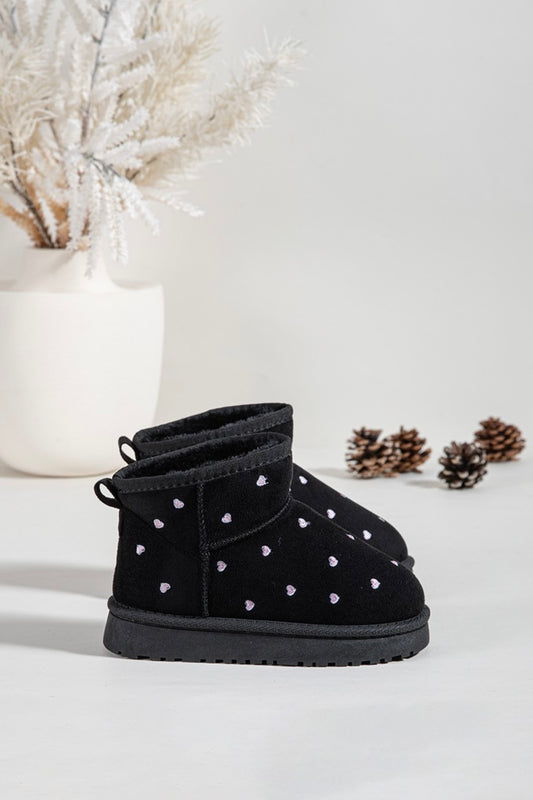 Black Heart Boots