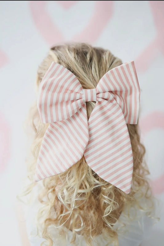 Striped Bow