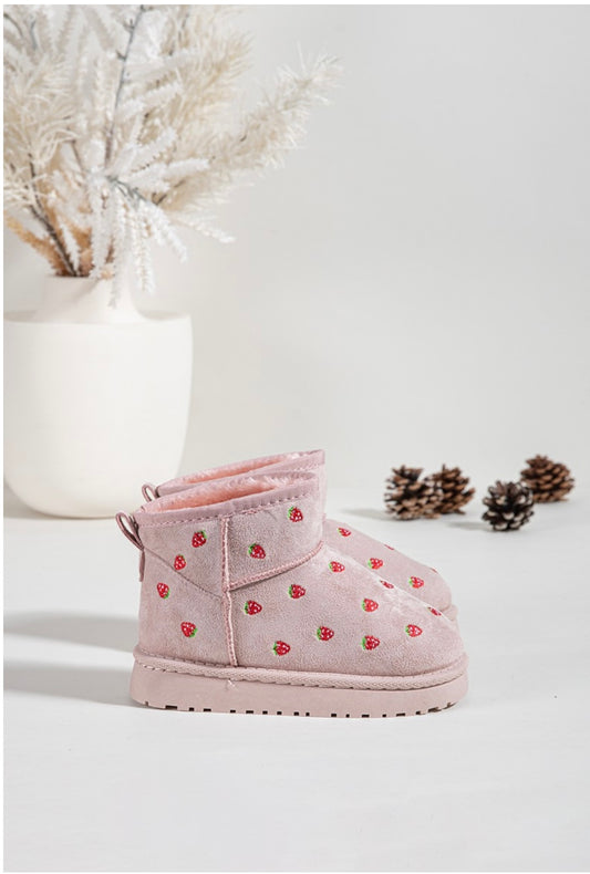 Strawberry Boots