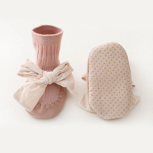 Pretty Bow Baby Slofjes