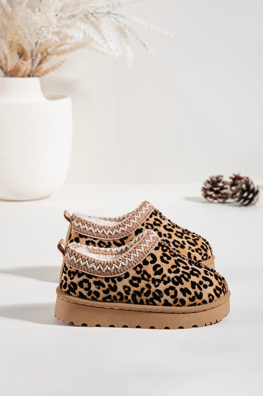 Leopard Sliders - Mommy & Me
