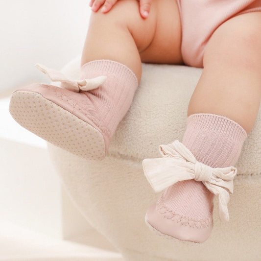 Pretty Bow Baby Slofjes
