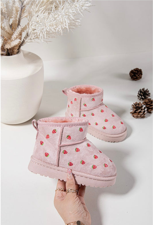 Strawberry Boots