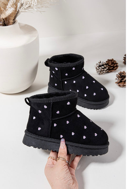 Black Heart Boots