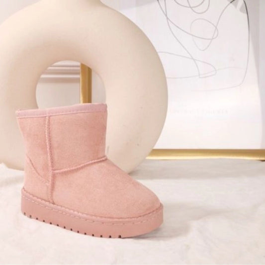 Soft Pink Boots