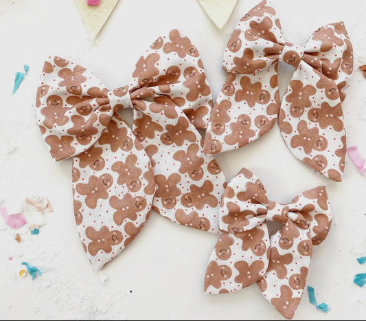 Gingerbread Bow