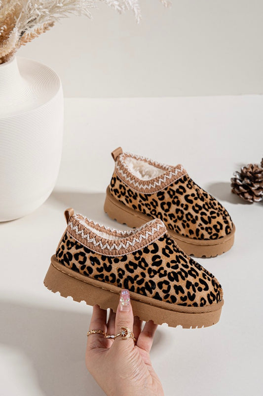 Leopard Sliders - Mommy & Me