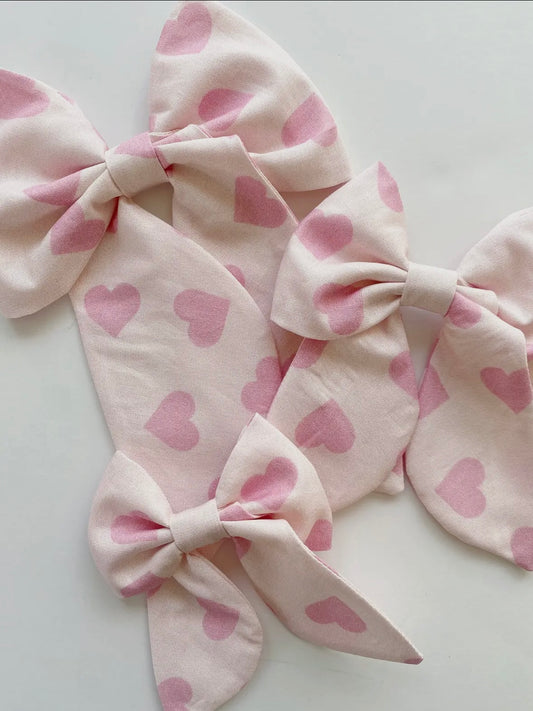 Little Hearts Bow